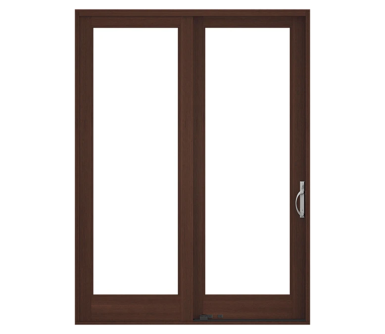 PELLA® RESERVE TRADITIONAL Wood Sliding Patio Door in Corpus Christi